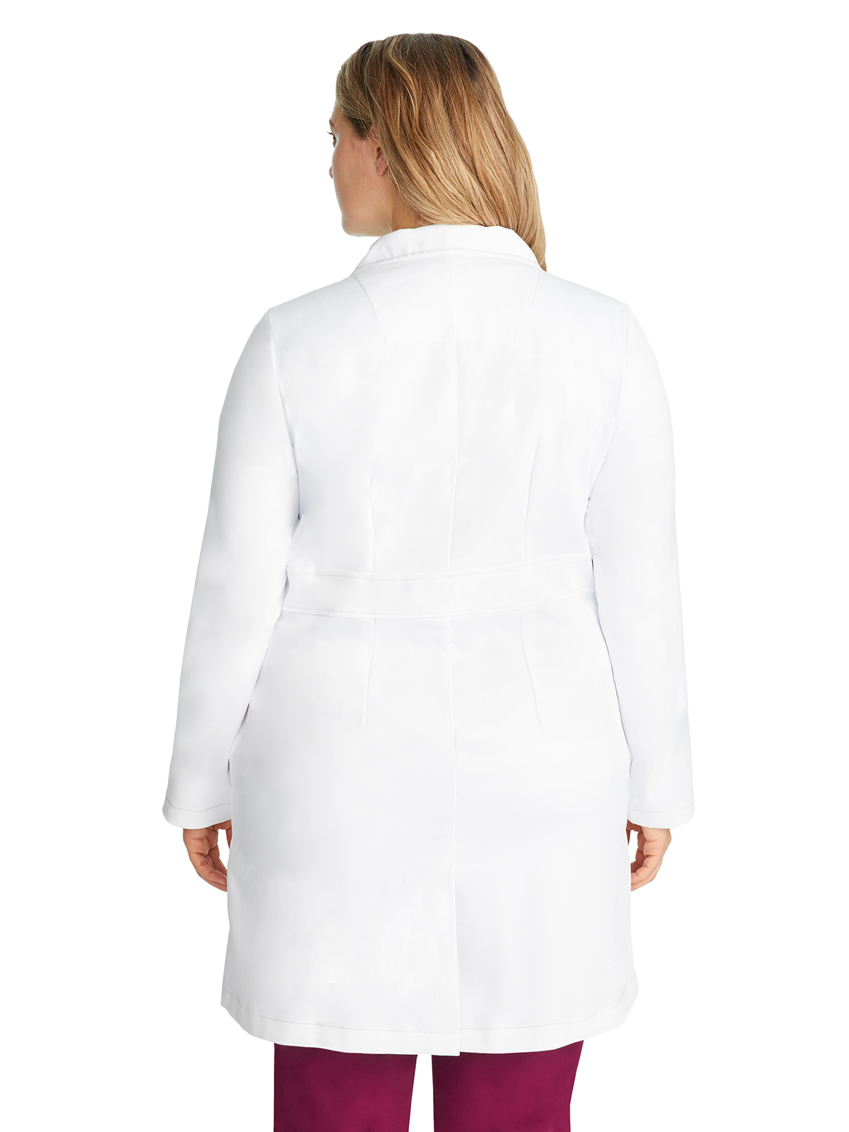 Healing Hands - The White Coat - Women's Five-Pocket 36" Faye Lab Coat 4