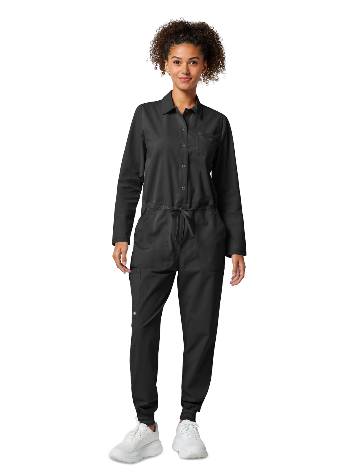 Dickies Medical - Forge - Women's 5-Pocket Snap Front Jumpsuit