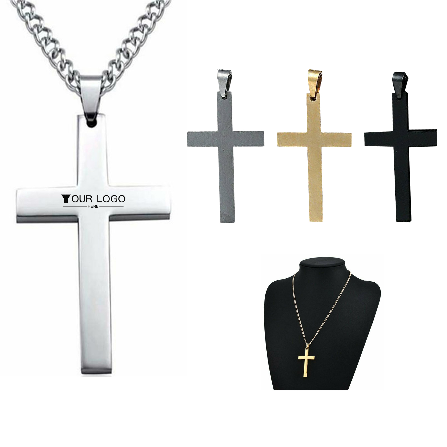 Cross Necklace 2