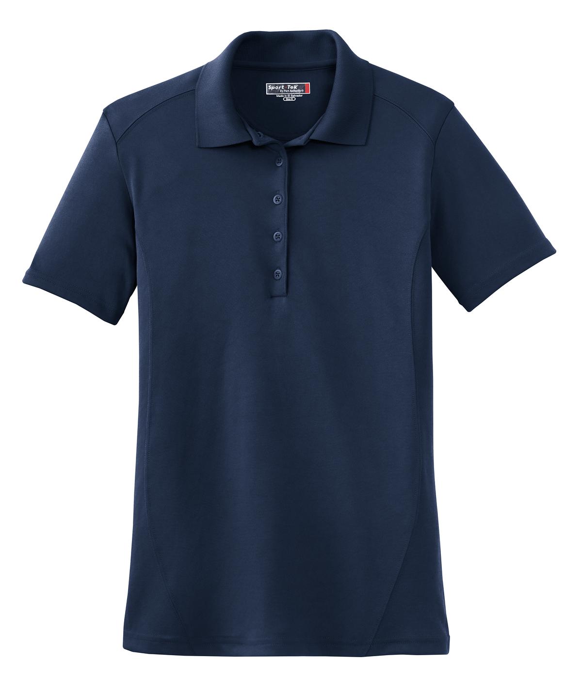 Sport-Tek Women's Dry Zone Raglan Accent Polo. L475 49