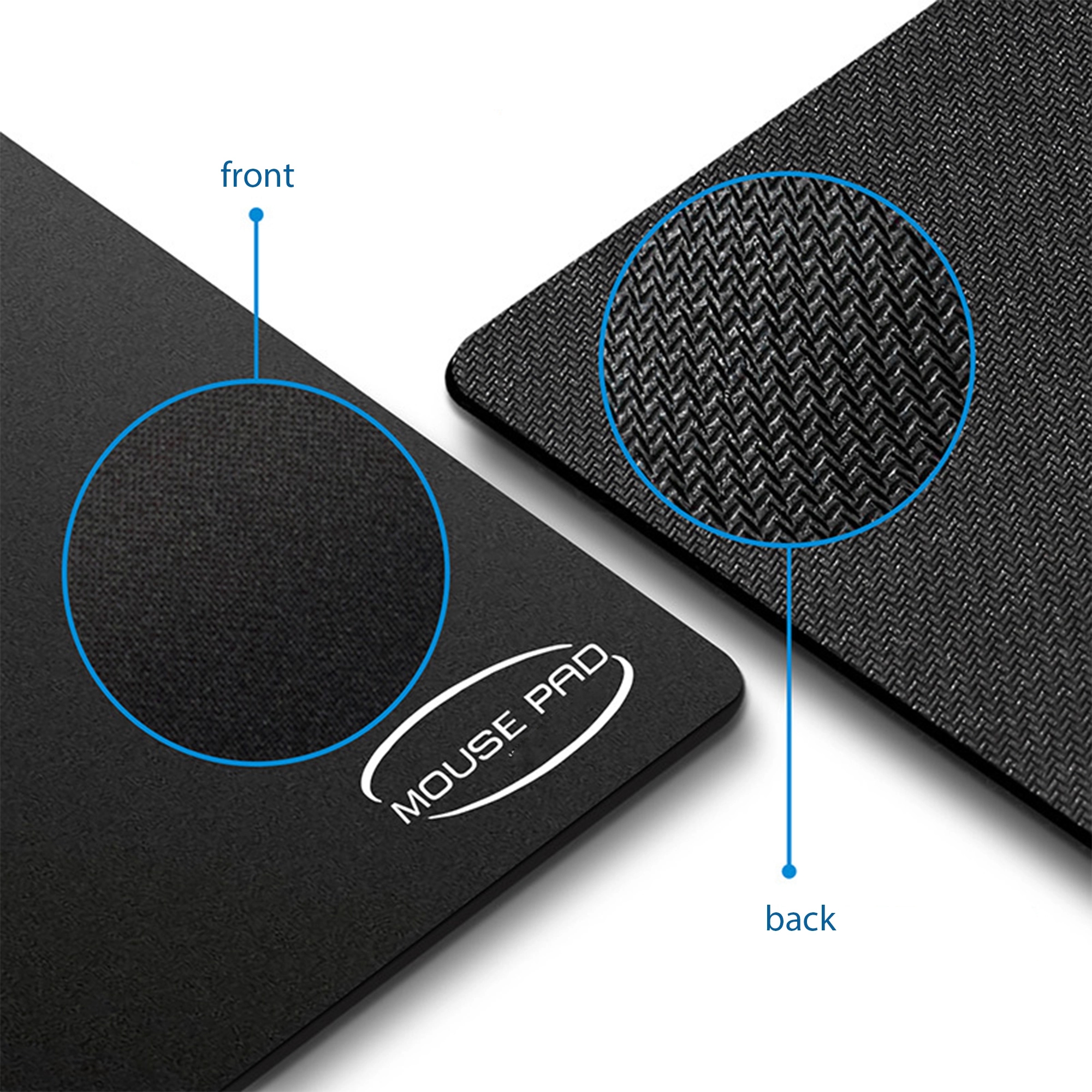 Mouse Pad 7.1"x8.7" Full Color MOQ 50 2