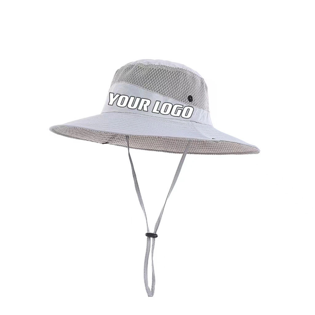 Wide Brim Fishing Hat 2