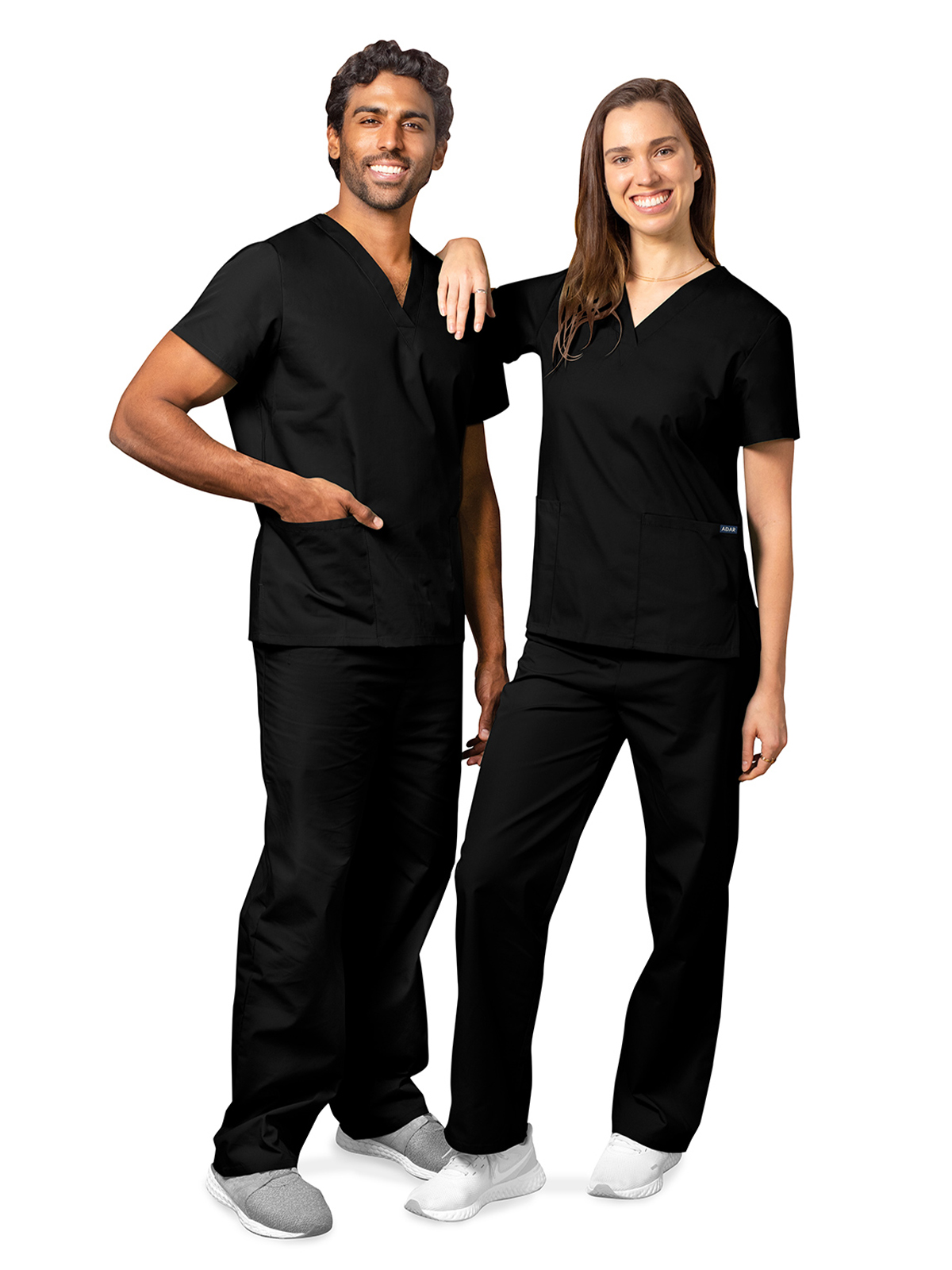 Adar - Universal - Unisex Drawstring Scrub Set 25