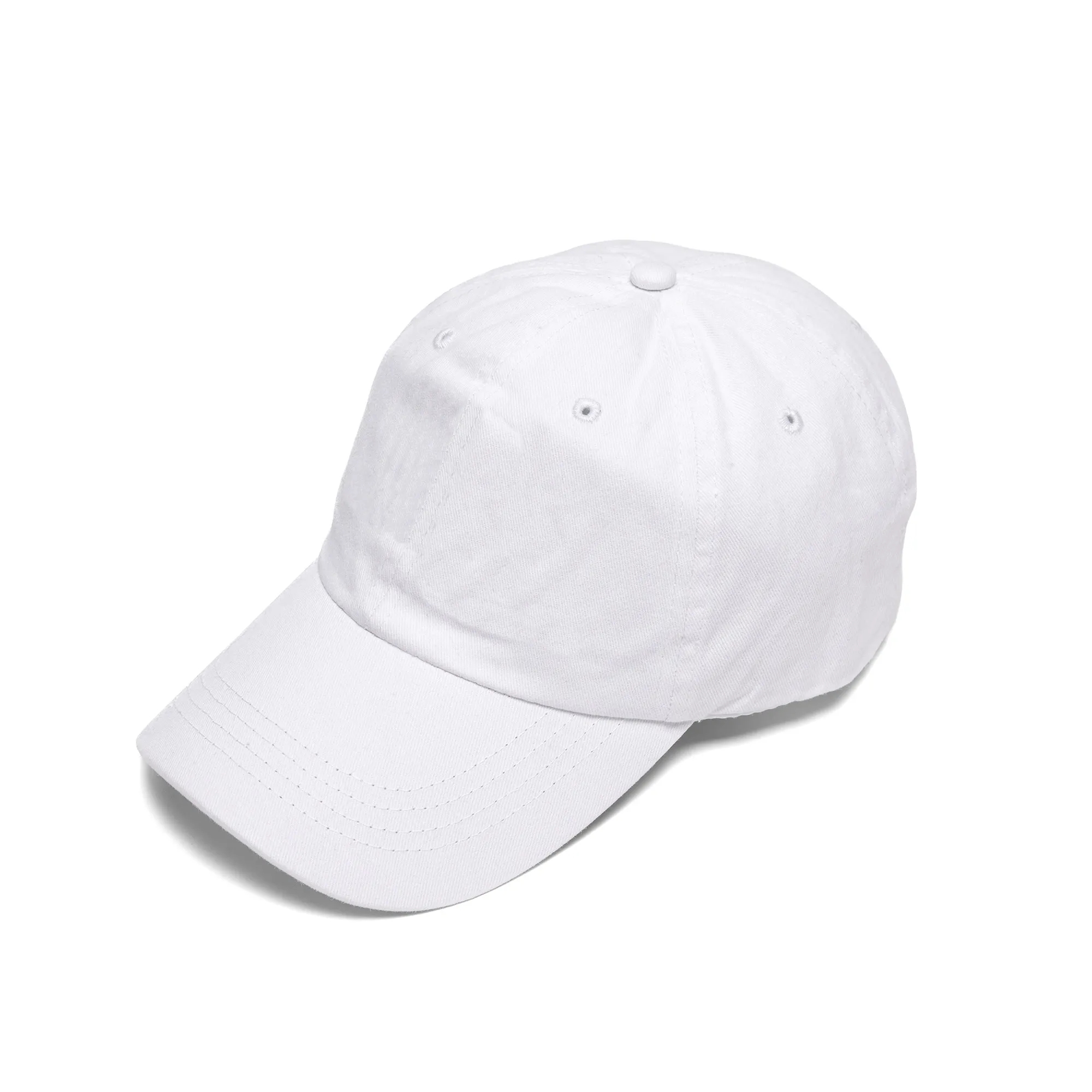 Buckle Strap Denim Cotton Baseball Cap 14