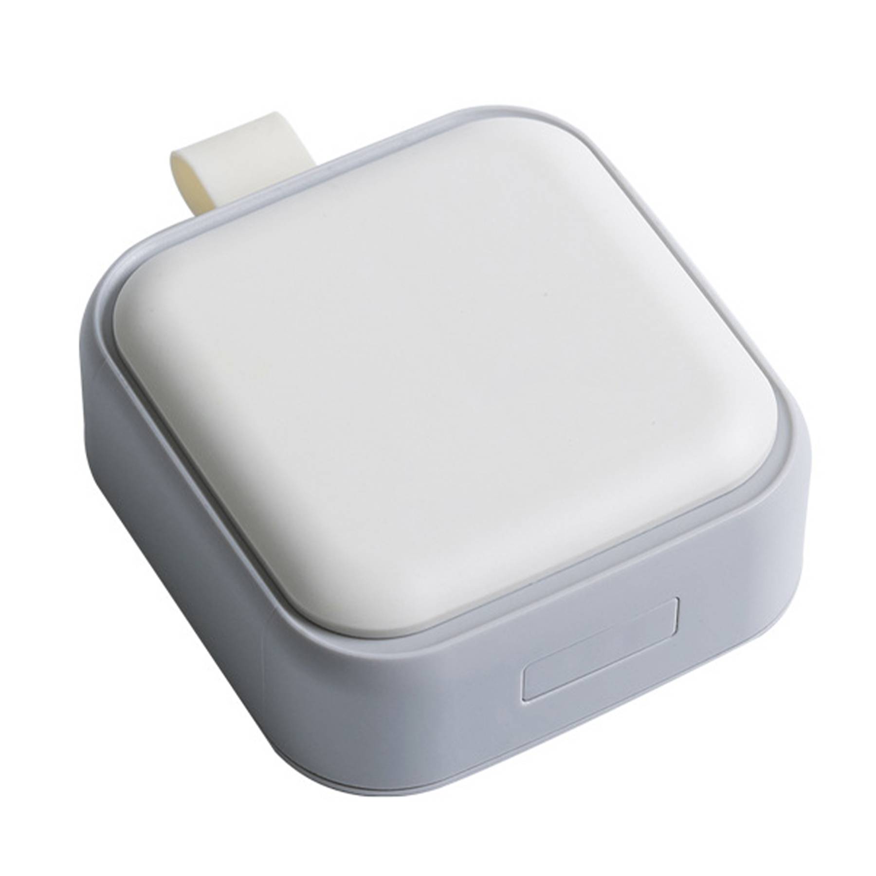 Plastic Portable dispensing small pill box 4