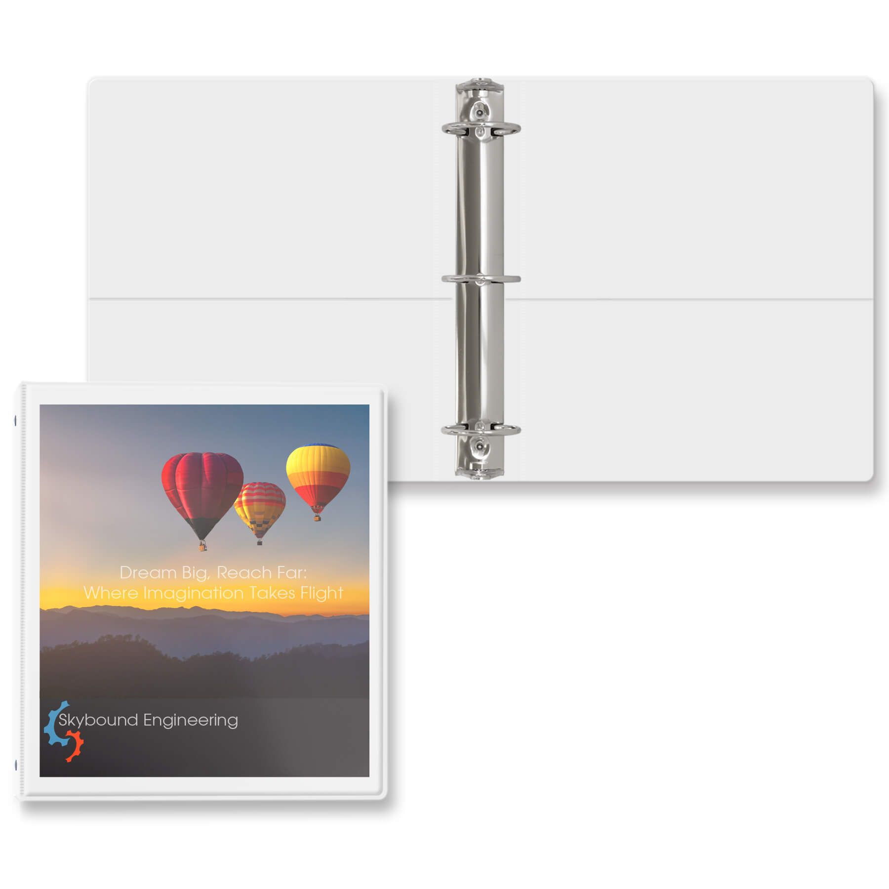 2" Entrapment Round Ring Binder 2