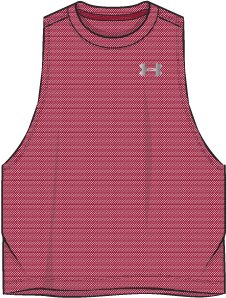 UA Tech Mesh Girls' Tank 4