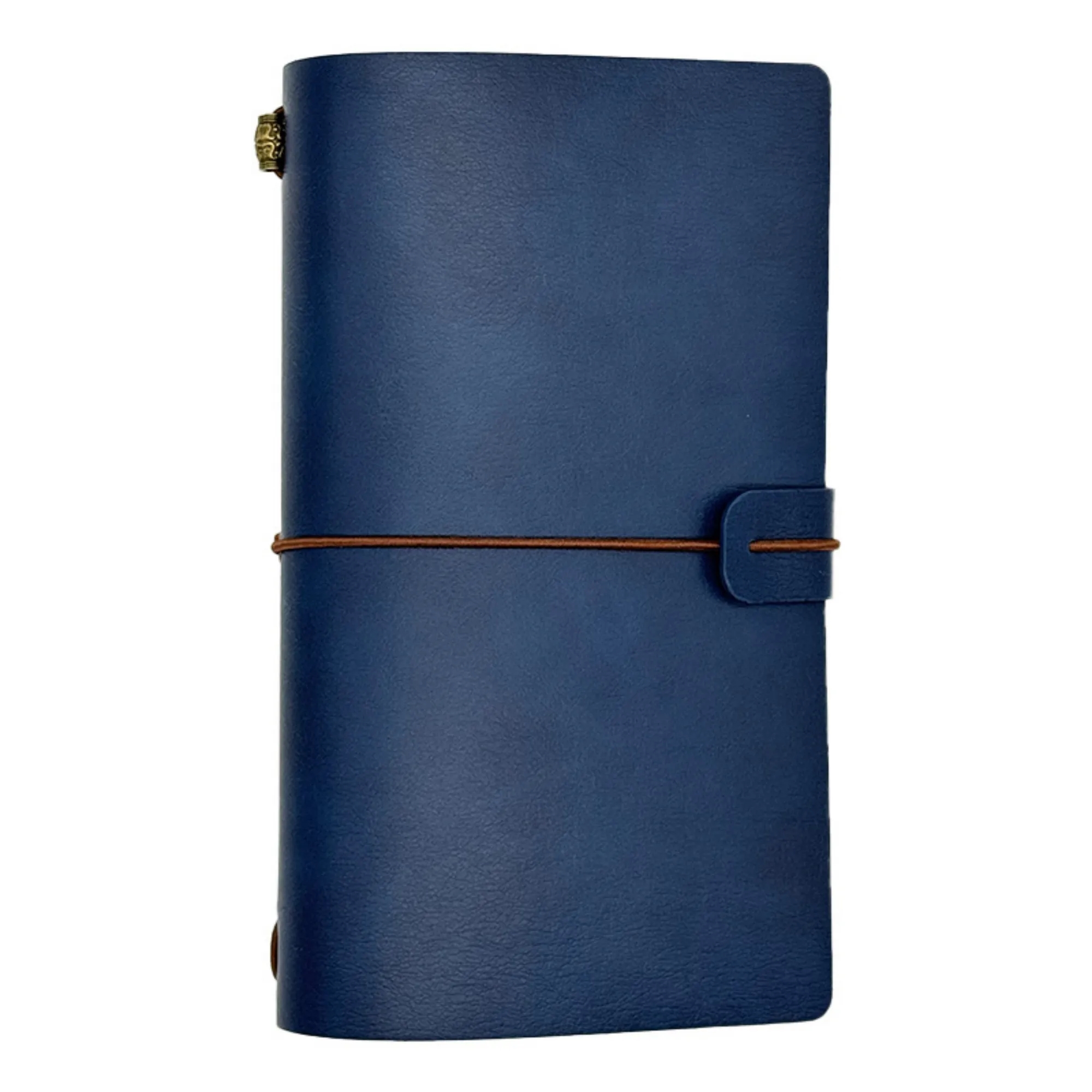 A6 Strap Bound Notebook 12
