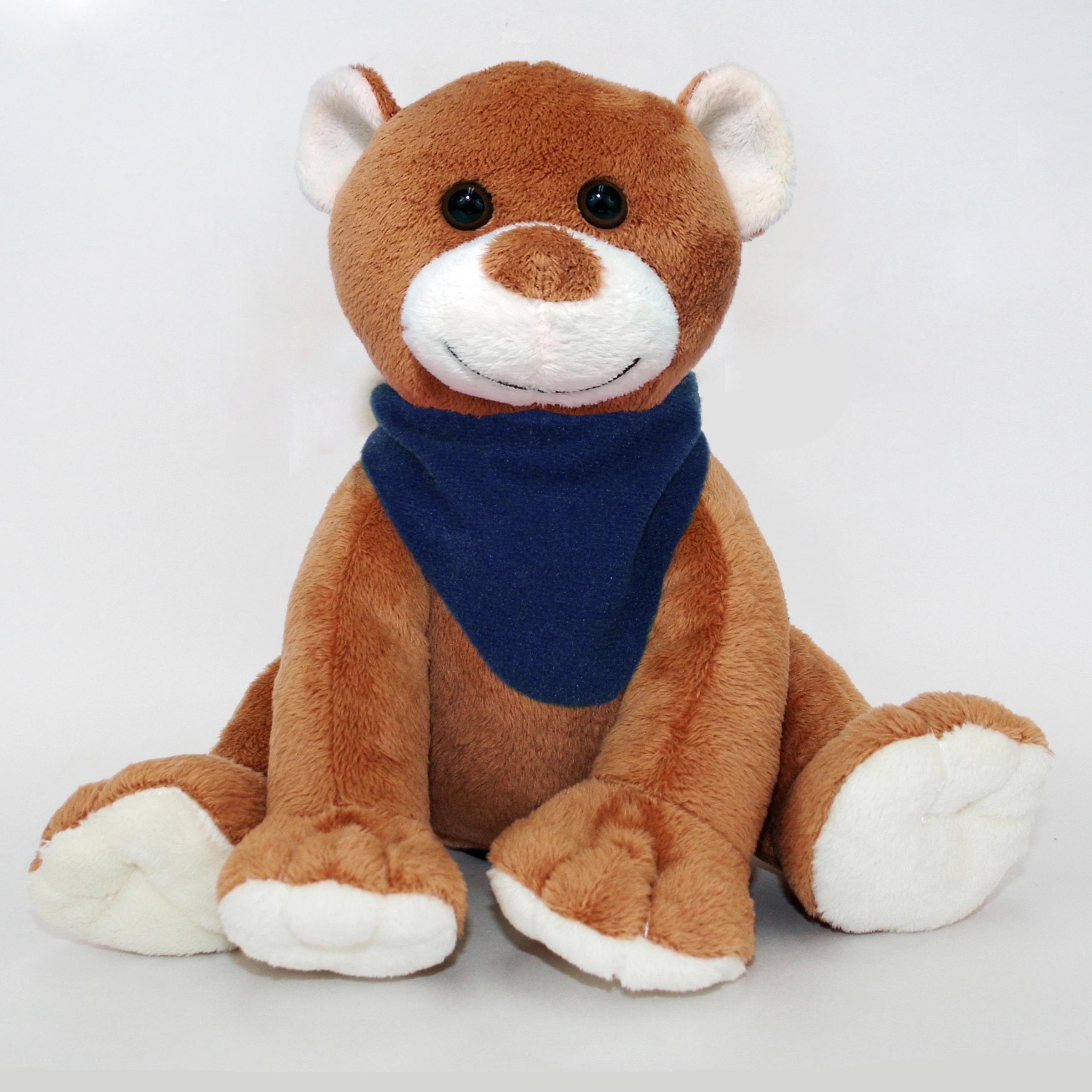 8" Brown Bear Coin Bank 6