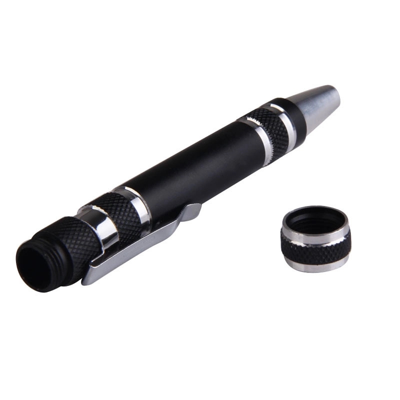 8 Bit Aluminum Pen-style Screwdriver Tool Kit 4