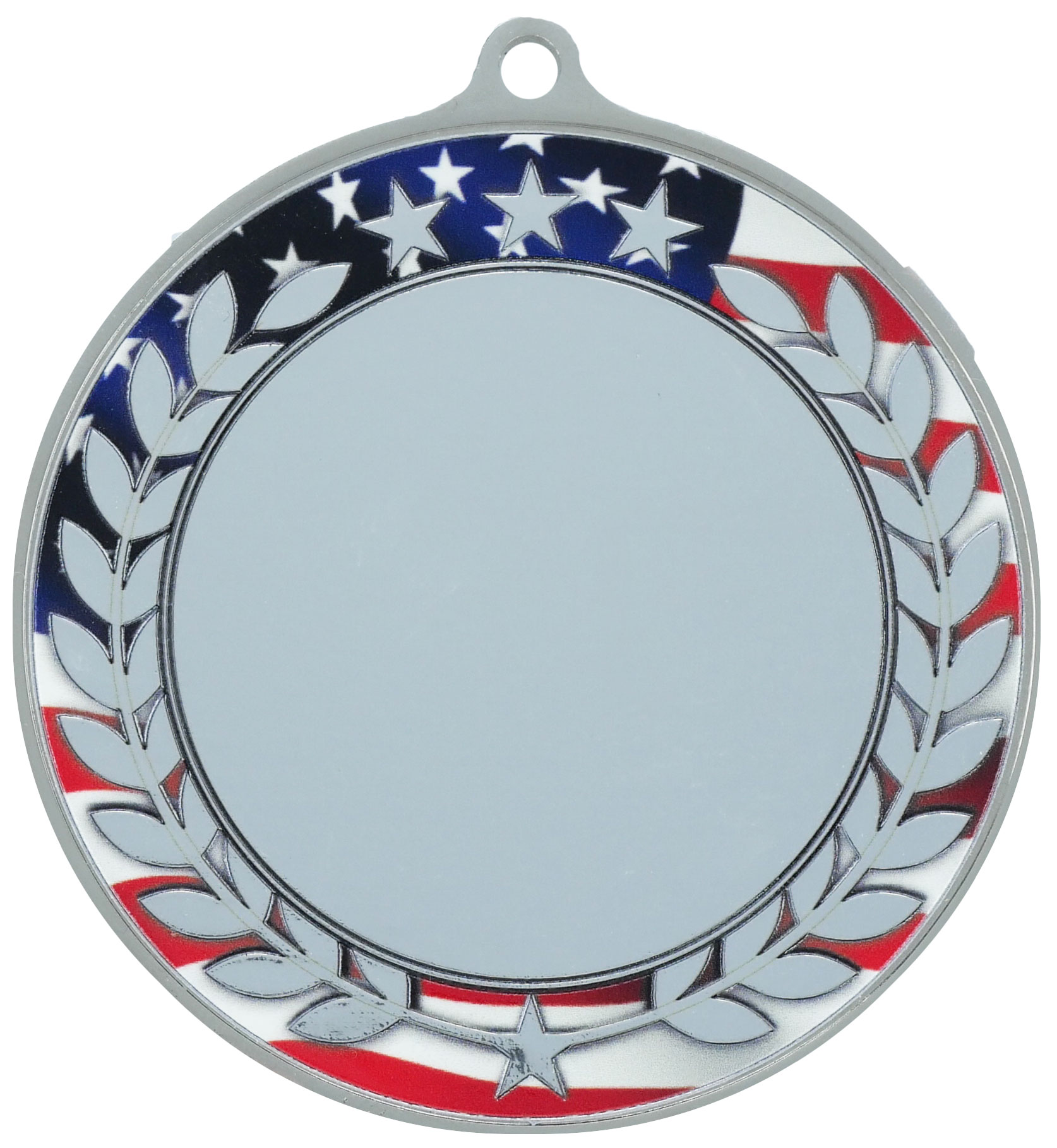 Patriotic Simucast Medallion (2-1/8") 3