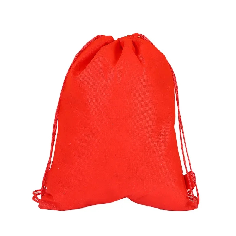 Non-woven Drawstring Backpack 16 1/2""x 13"" 3