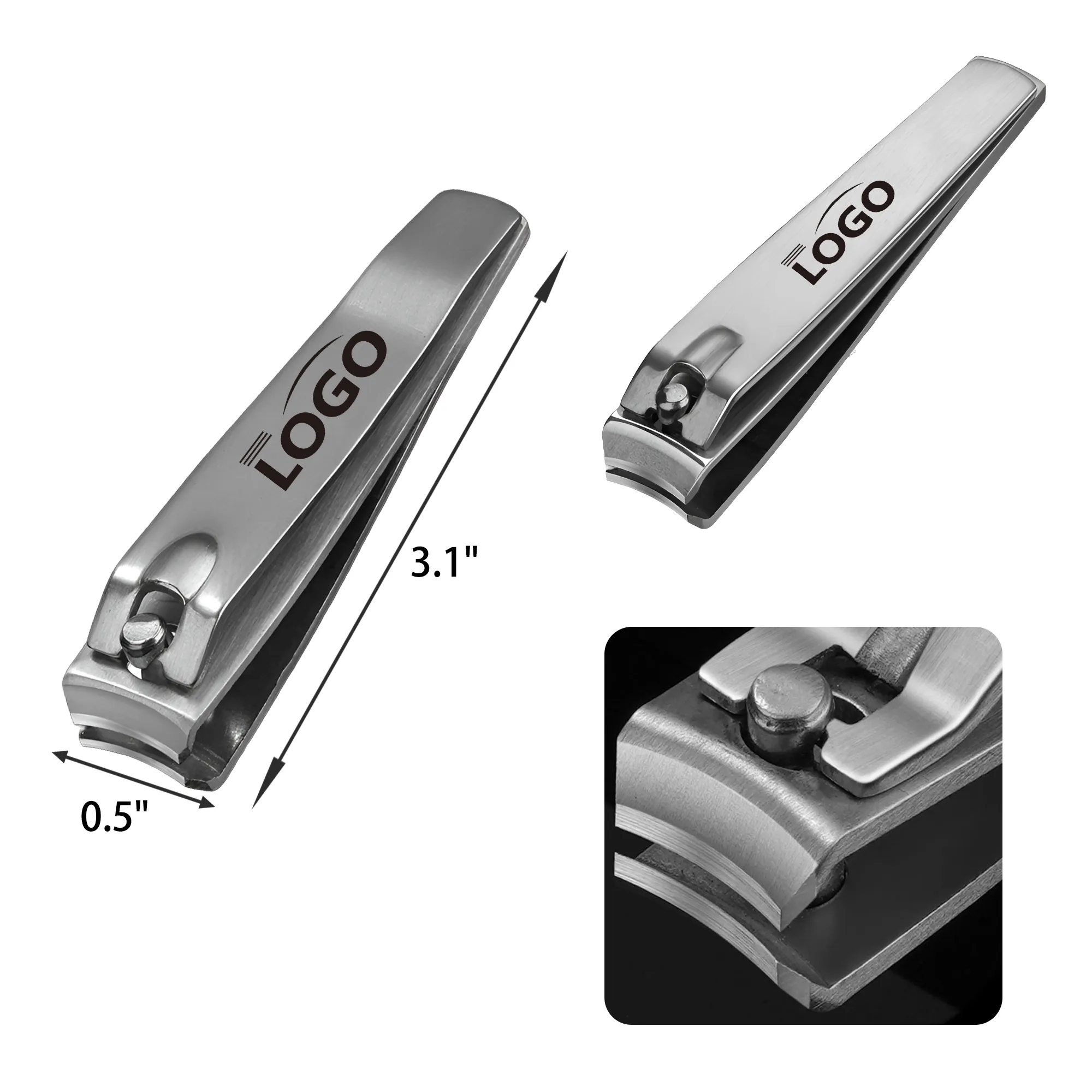 Stainless Steel Nail Clippers 2