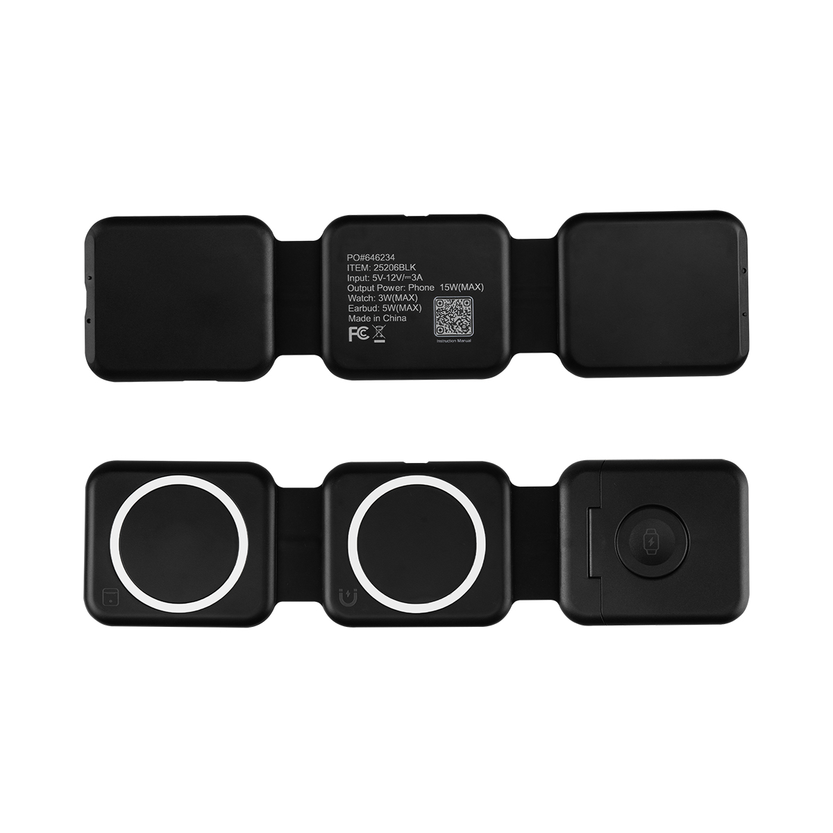 Tri-Fold Wireless Multi-Charger 5