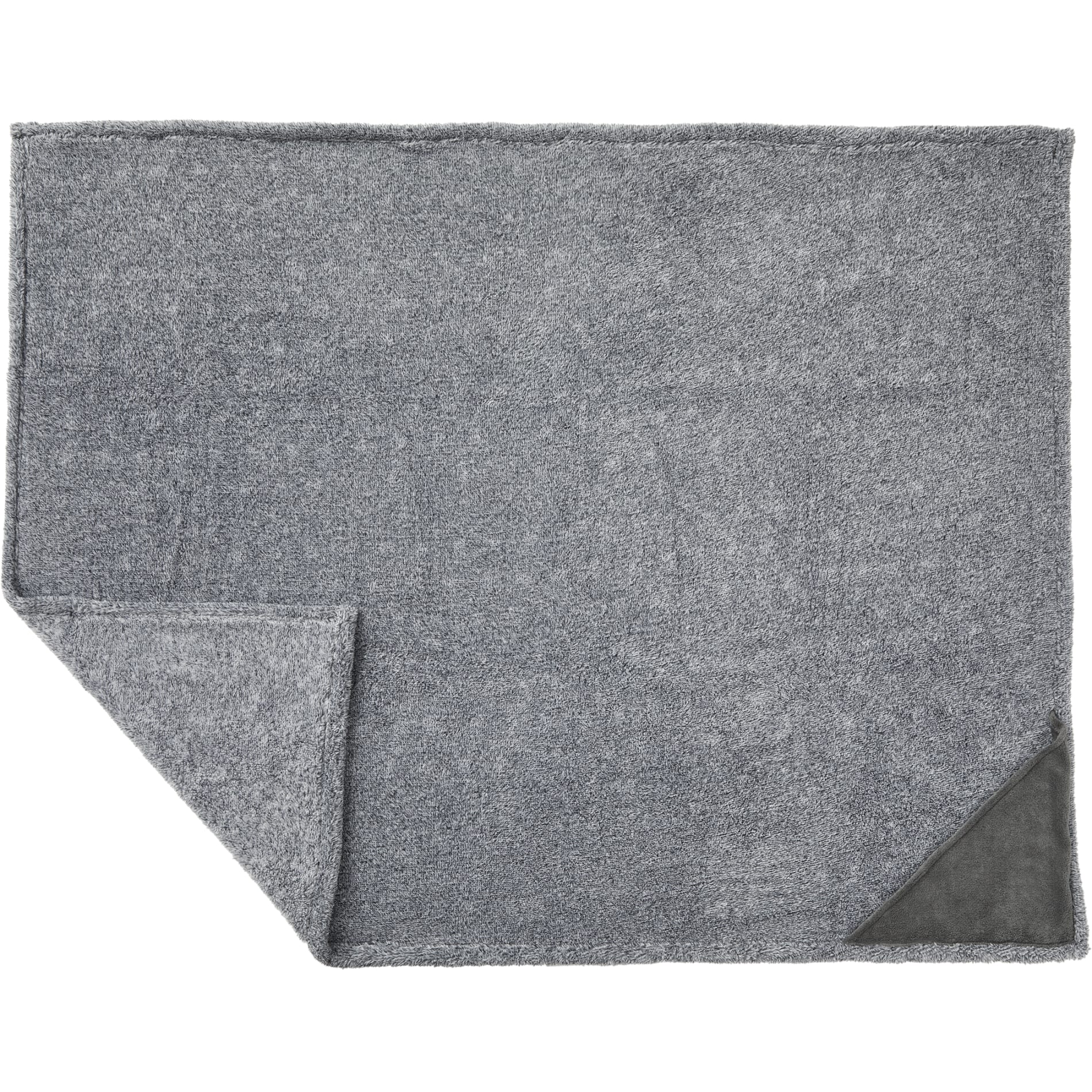 Heathered Fuzzy Fleece Blanket 27