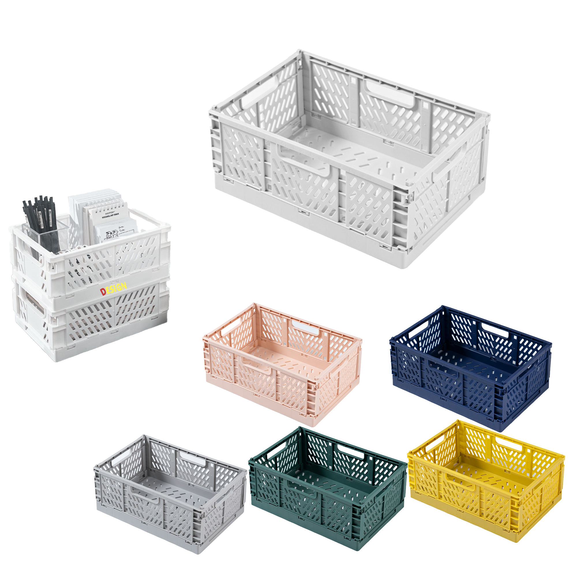 Creative Foldable Storage Box 2