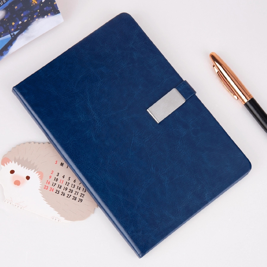 PU Leather A5 Business Conference Travel Journal Notebook 6
