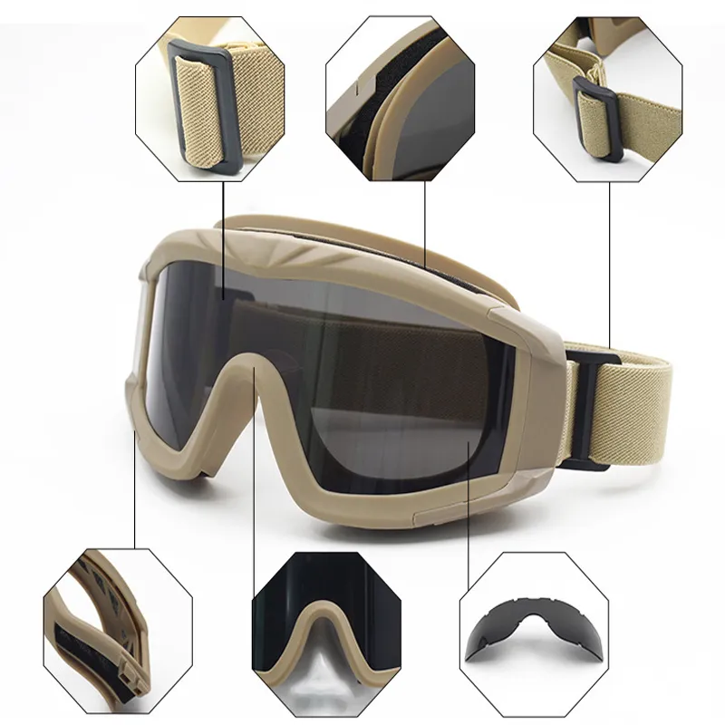Anti-wind Sport Goggles 3