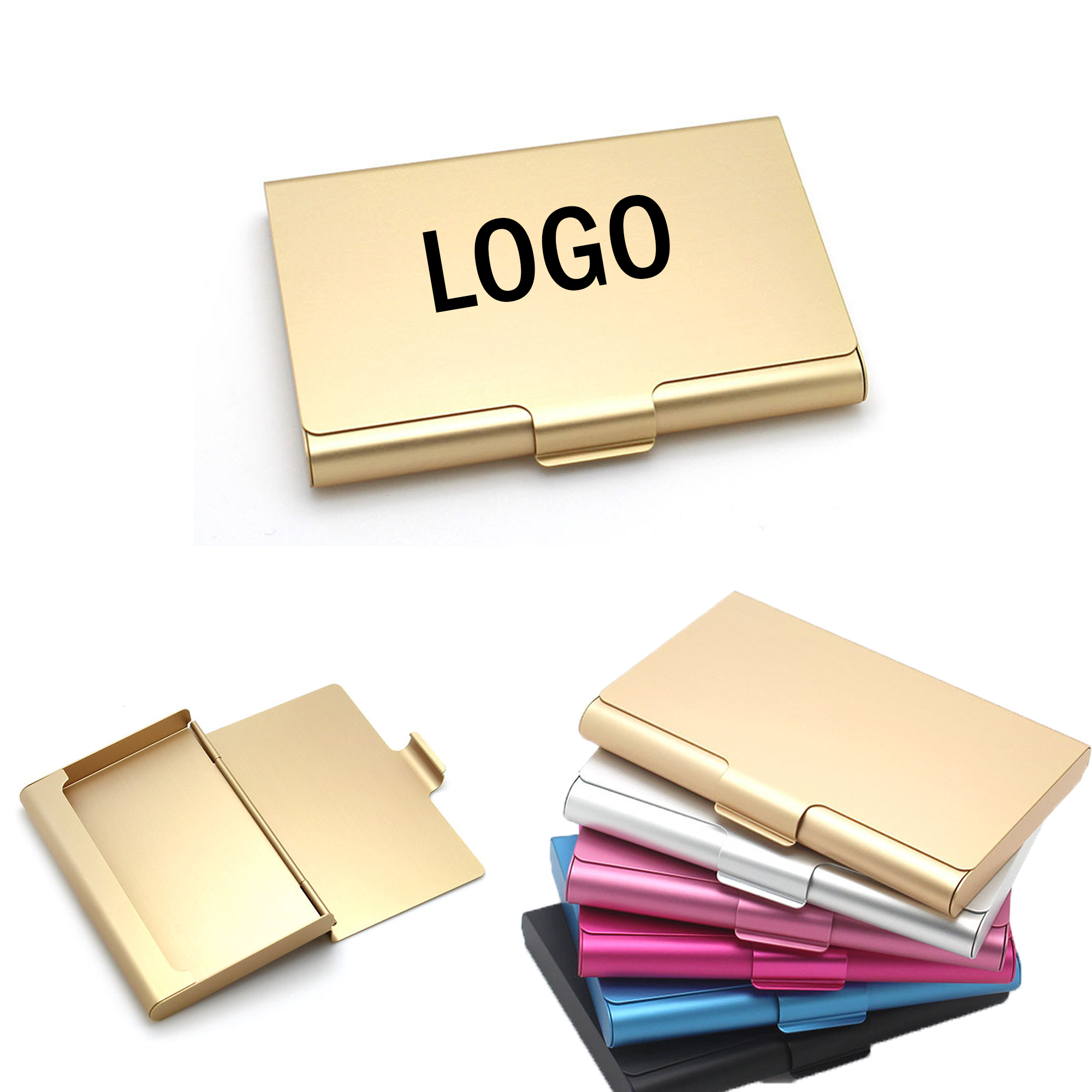 Portable business card organizer 2