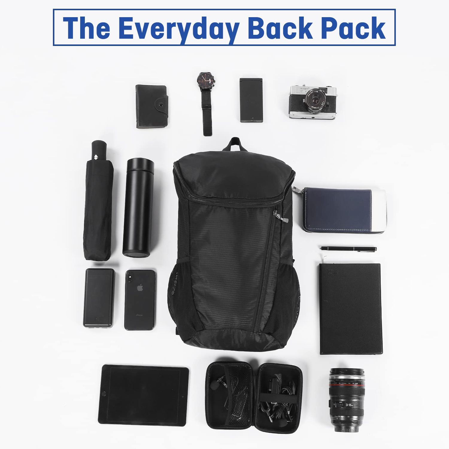 Waterproof Durable Lightweight Backpack 4