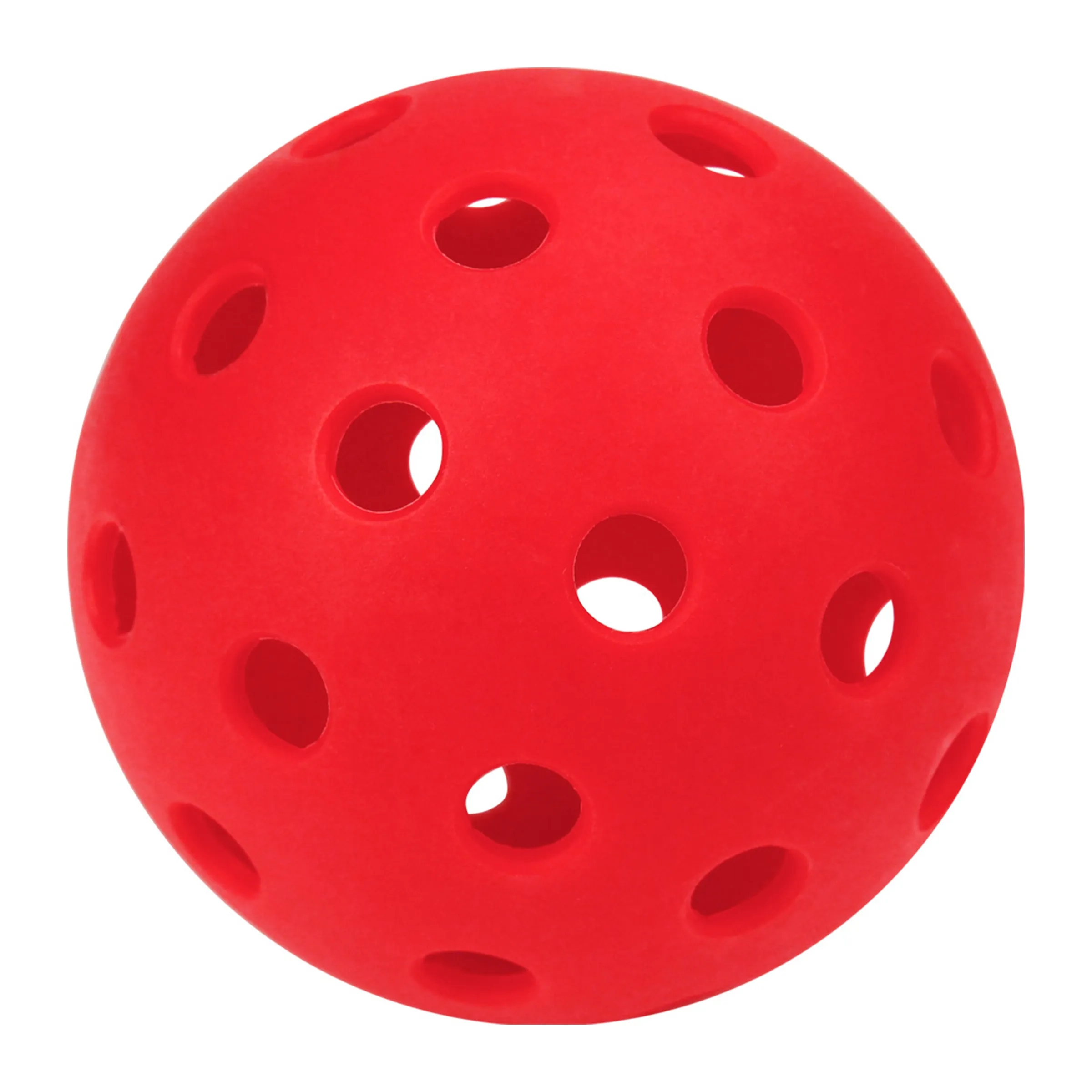 Polyethylene Nightglow 40 Hole High Elastic Pickup Ball 11