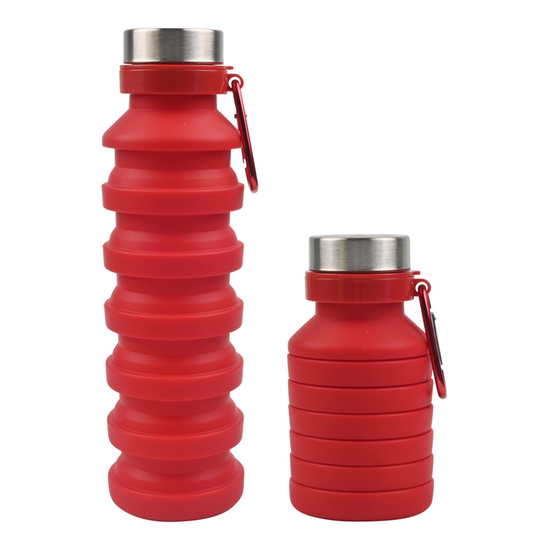 Telescopic Silicone Water Bottle 3
