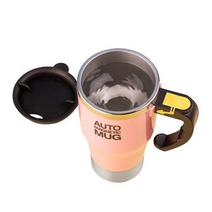 420ml Rechargeable Stainless Steel Blending Cup With Lid 4