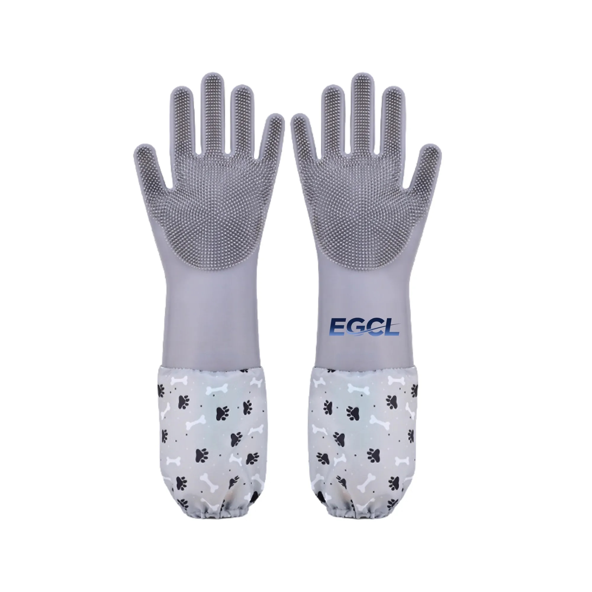 Multifunctional silicone gloves 6
