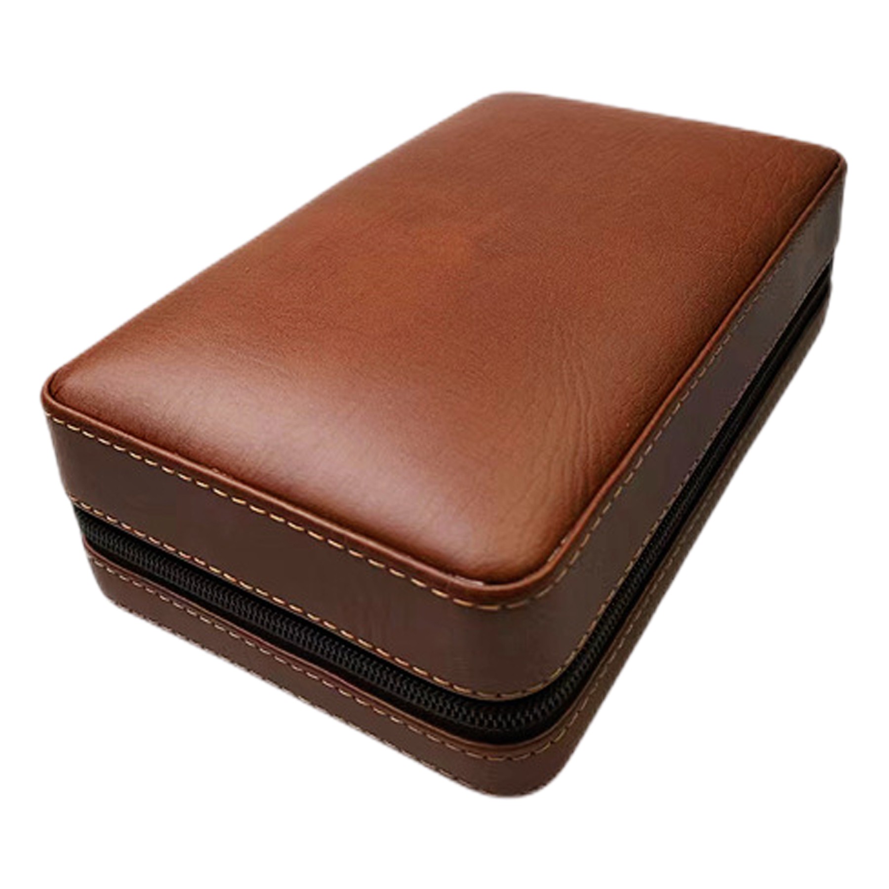 Premium Leather Cigar Case Humidor 3