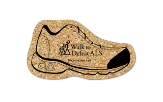 Sneaker Cork Coaster 4