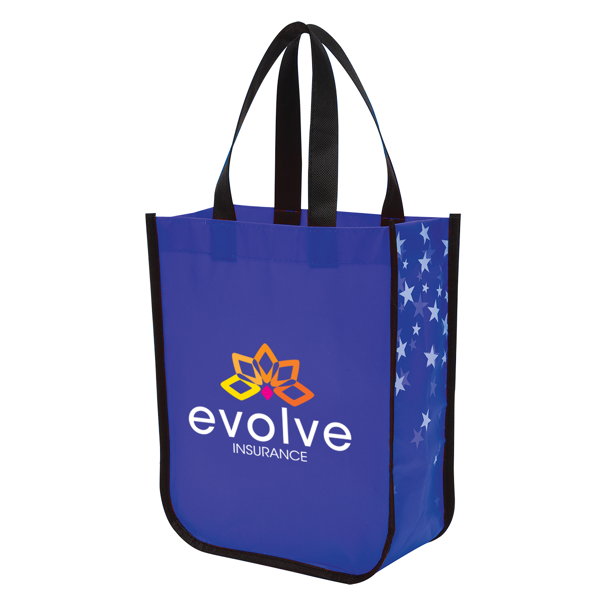 Star Struck Lola Laminated Recycled Non-Woven Tote Bag 1
