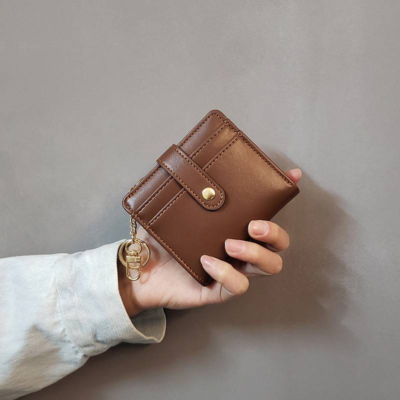 PU Short Women's Zero Wallet 9