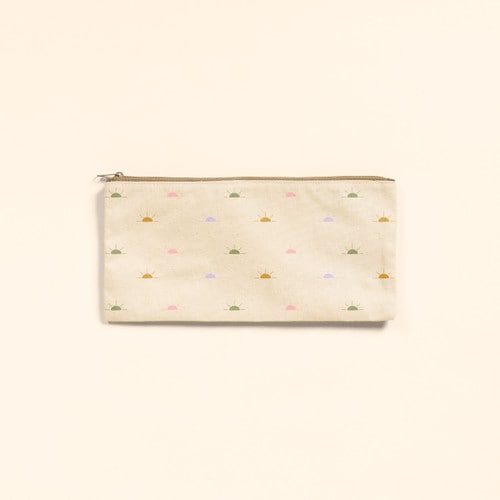 ALL THE THINGS POUCH - NATURAL CANVAS