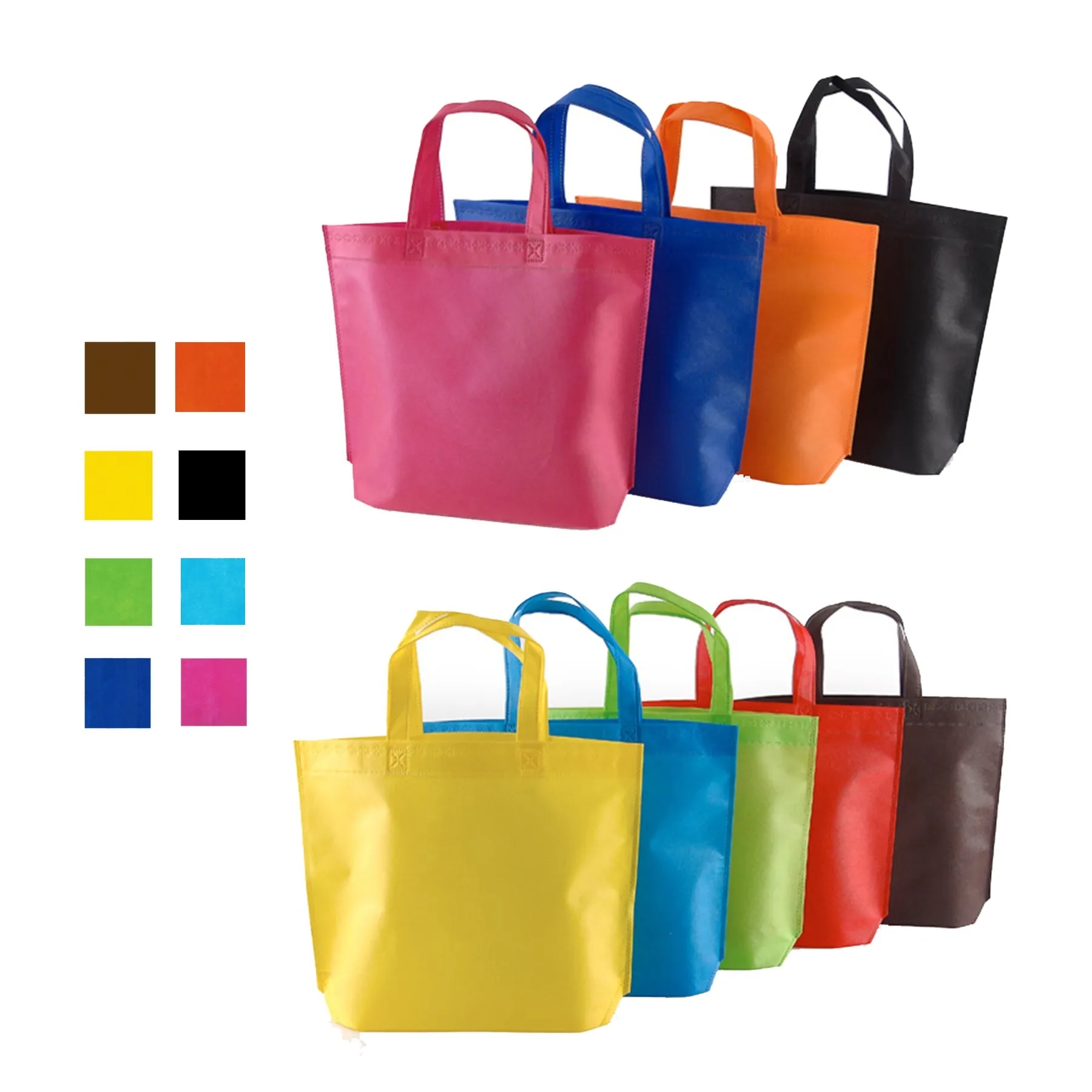 Laminated Non Woven Tropic Shopper Tote Bag 1