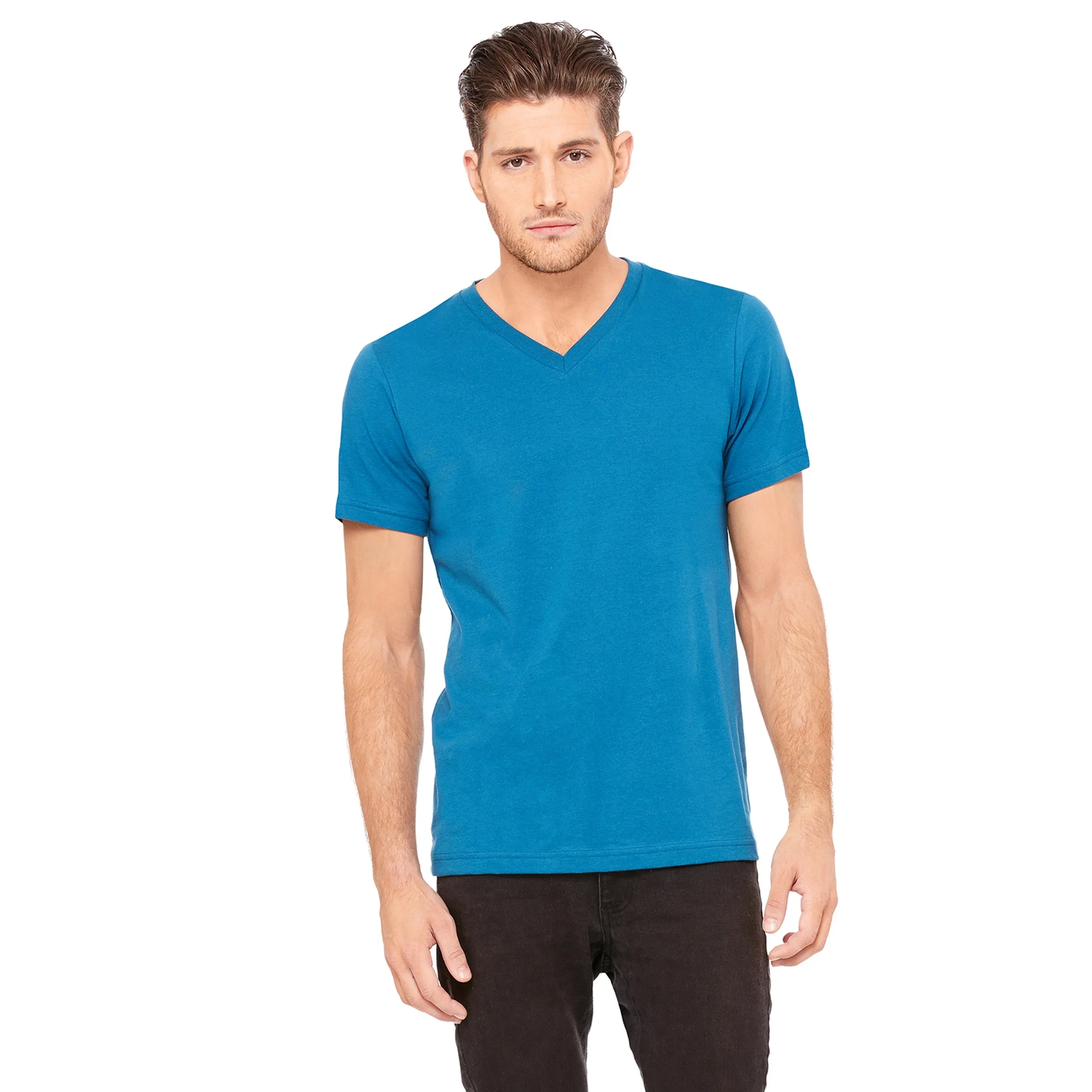 Bella + Canvas - Unisex Jersey Short-Sleeve V-Neck T-Shirt 5