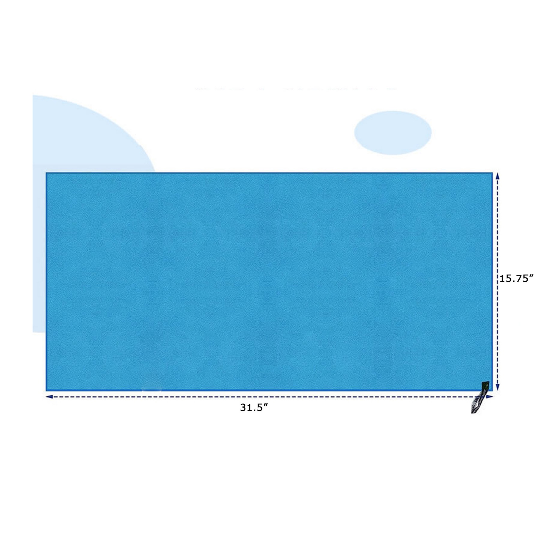 Quick Drying Microfiber Towel 2