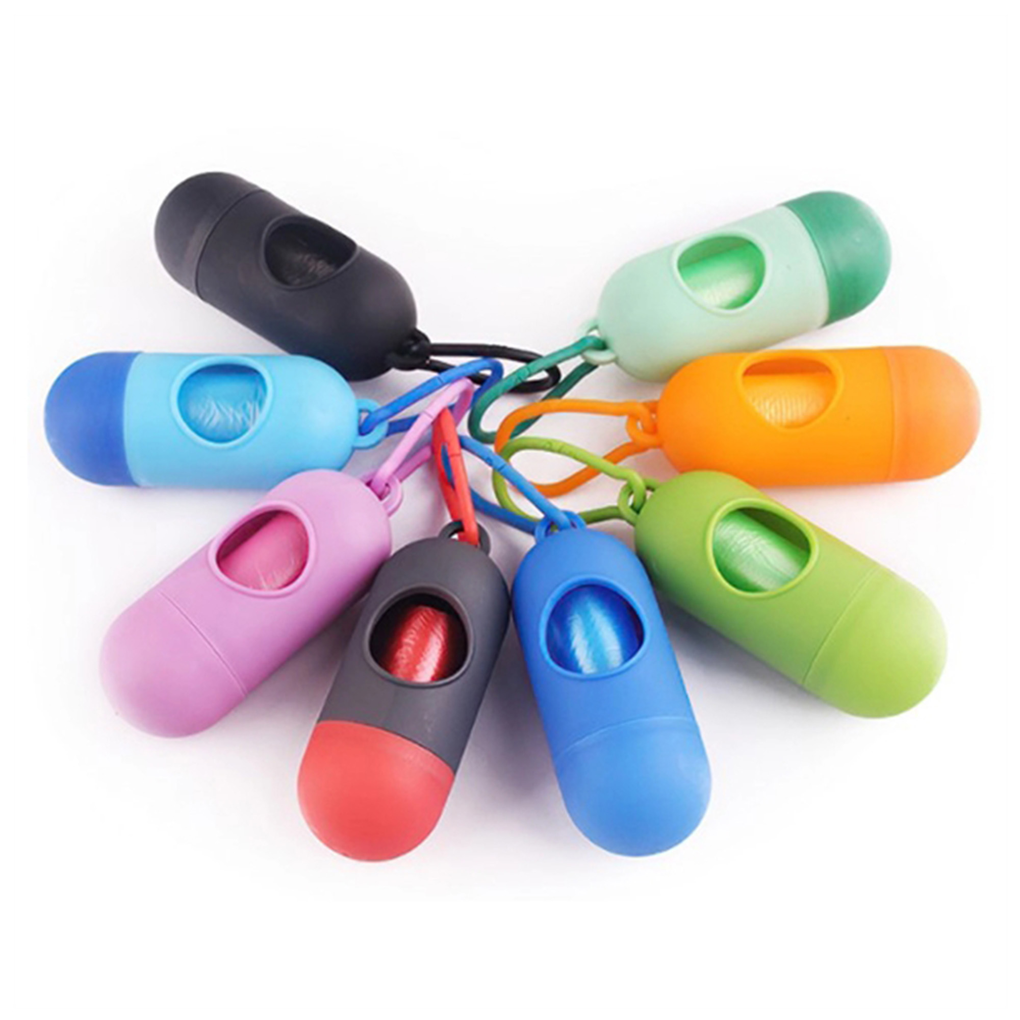 Portable Pill Pet Garbage Bag Toilet Picker 3