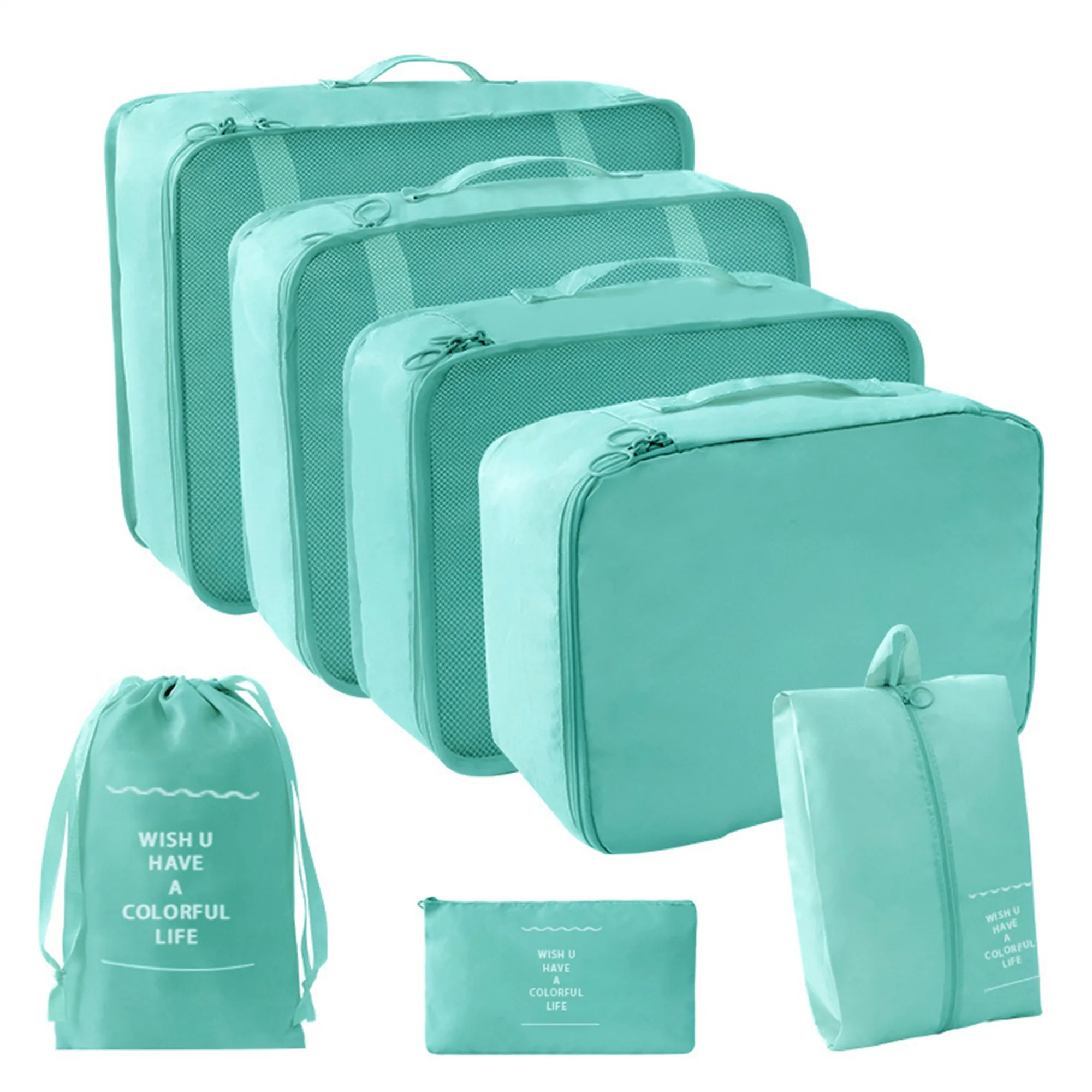 Travel Accessory Luggage Suitcase Packing Organization Cube 6