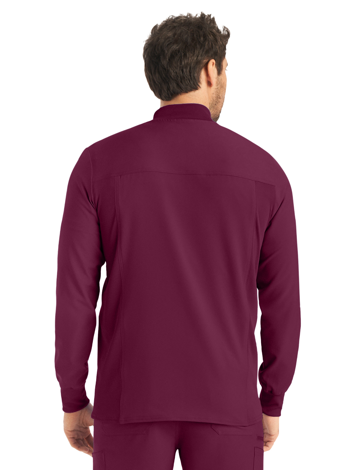 Landau - Forward - Men's Three-Pocket Mock-Neck Zip-Front Jacket 8
