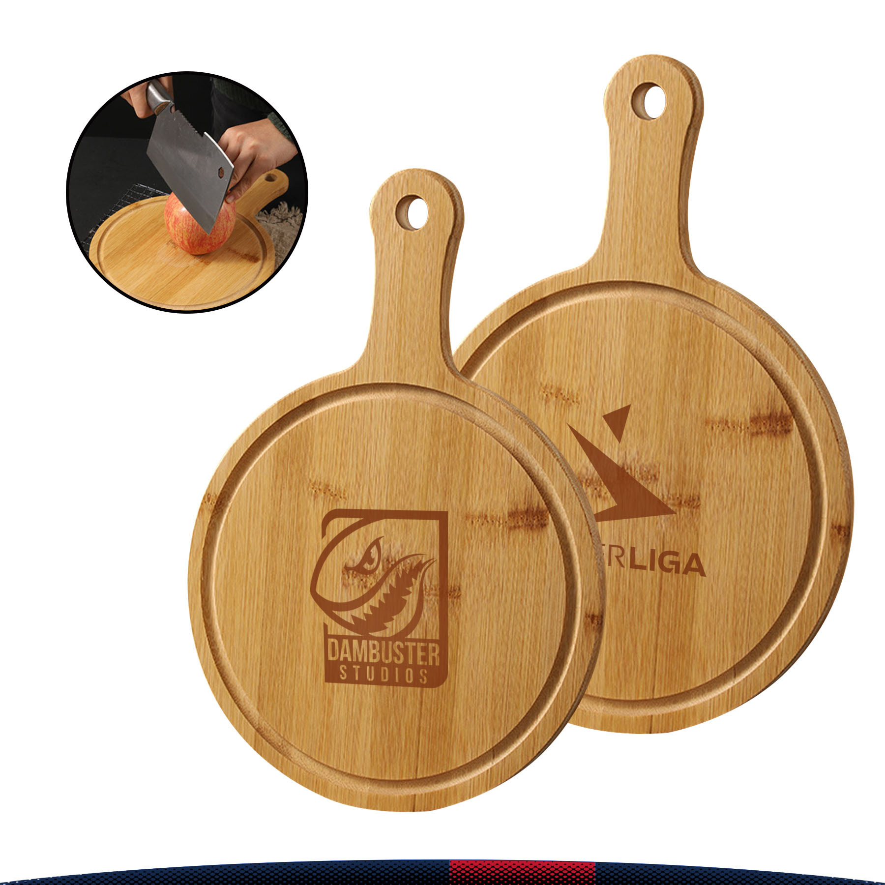 Round Cutting Board 1