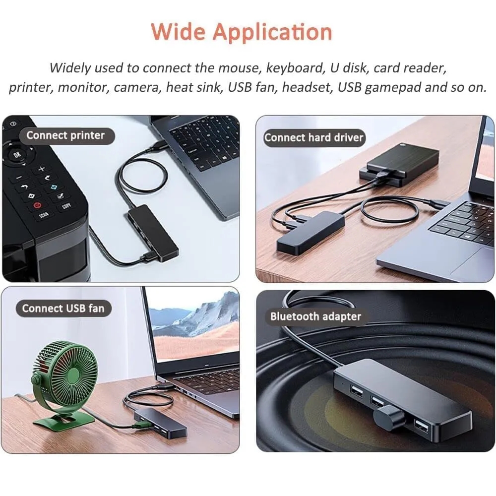 4 Ports USB 3.0 Hub 3