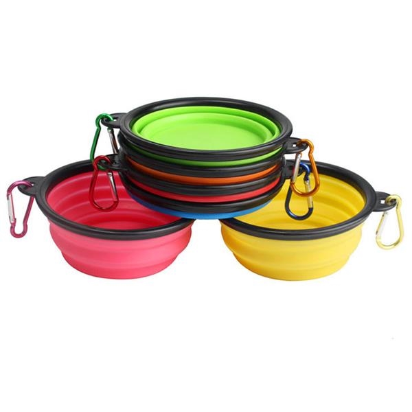 Collapsible silicone Pet Bowl 1