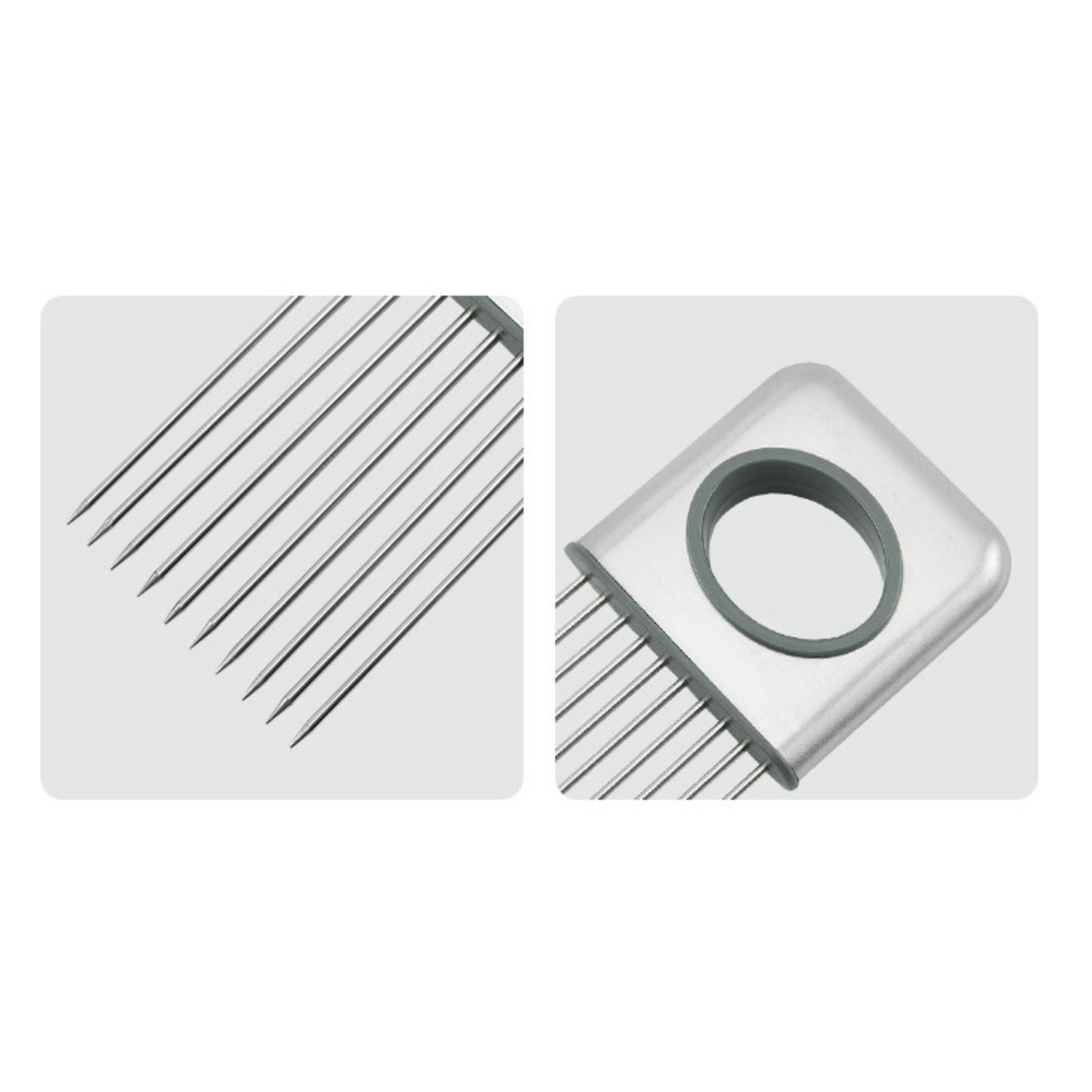 304 Stainless Steel Onion Insert Loose Meat Needle 1