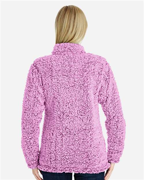 Women's Epic Sherpa Quarter-Zip Pullover - 8451 4