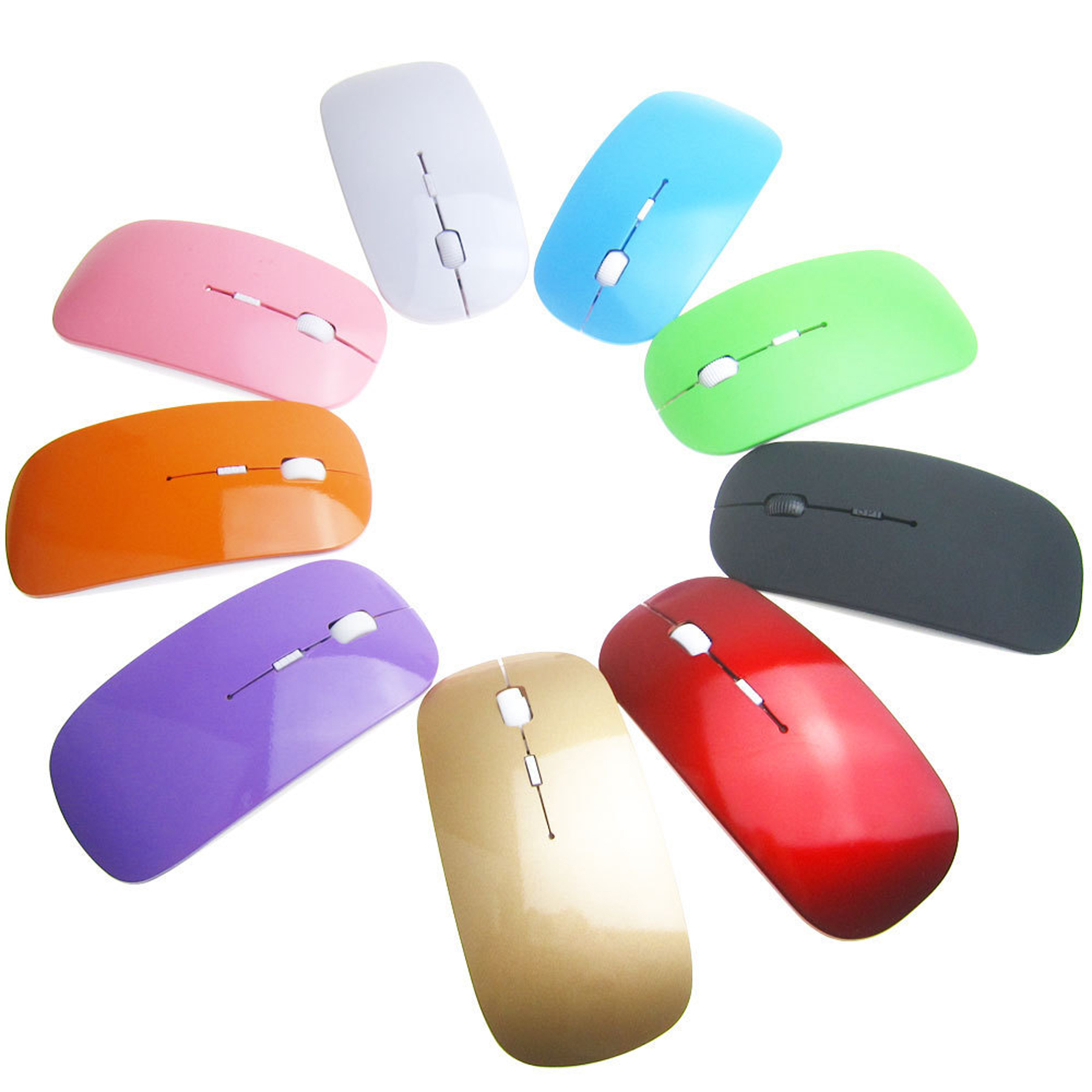 Wireless Silent Computer Mouse 1