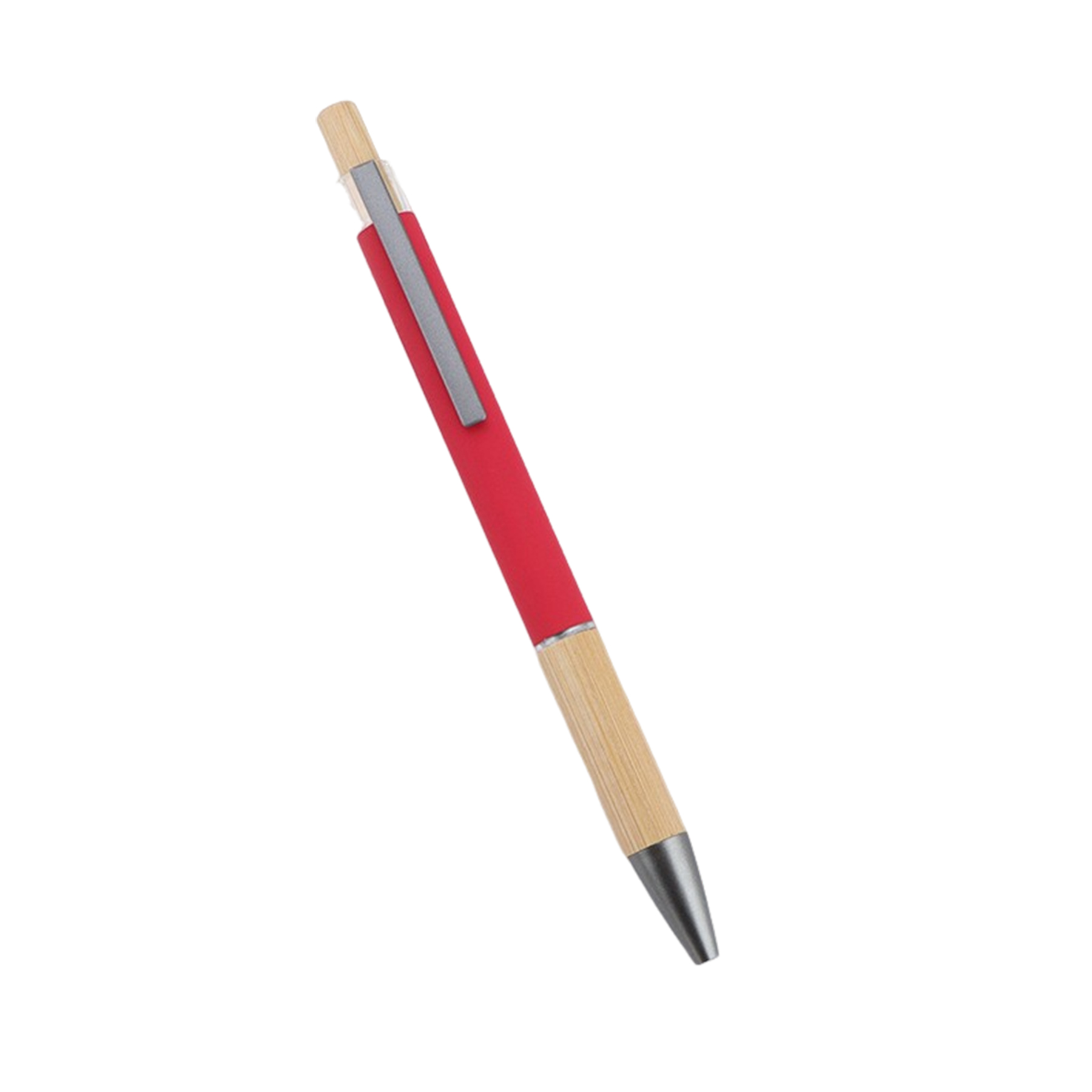 Retractable Bamboo Pen 1