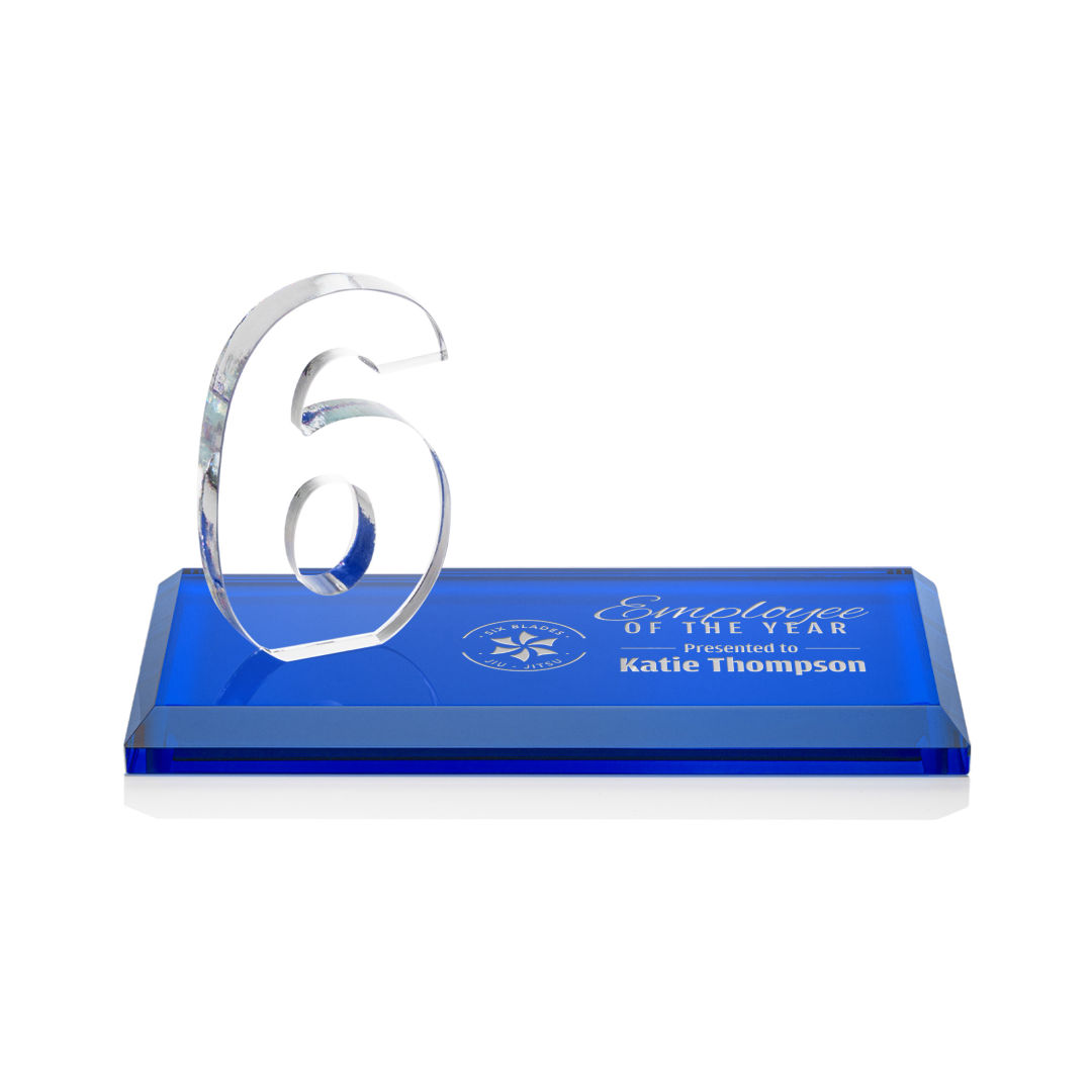 Northam Milestone Award - Blue 7