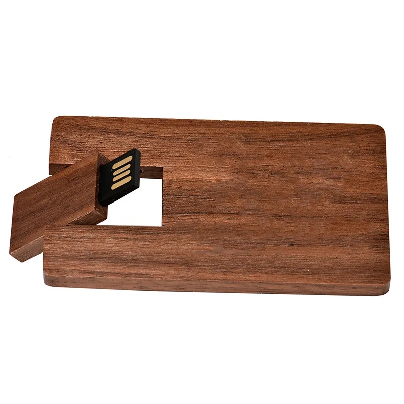 Wood Card USB Flash Drive 32GB 7
