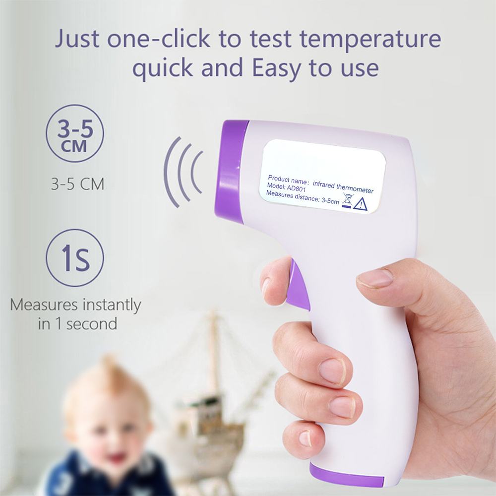 Non-Contact Forehead InfraRed Thermometer 3