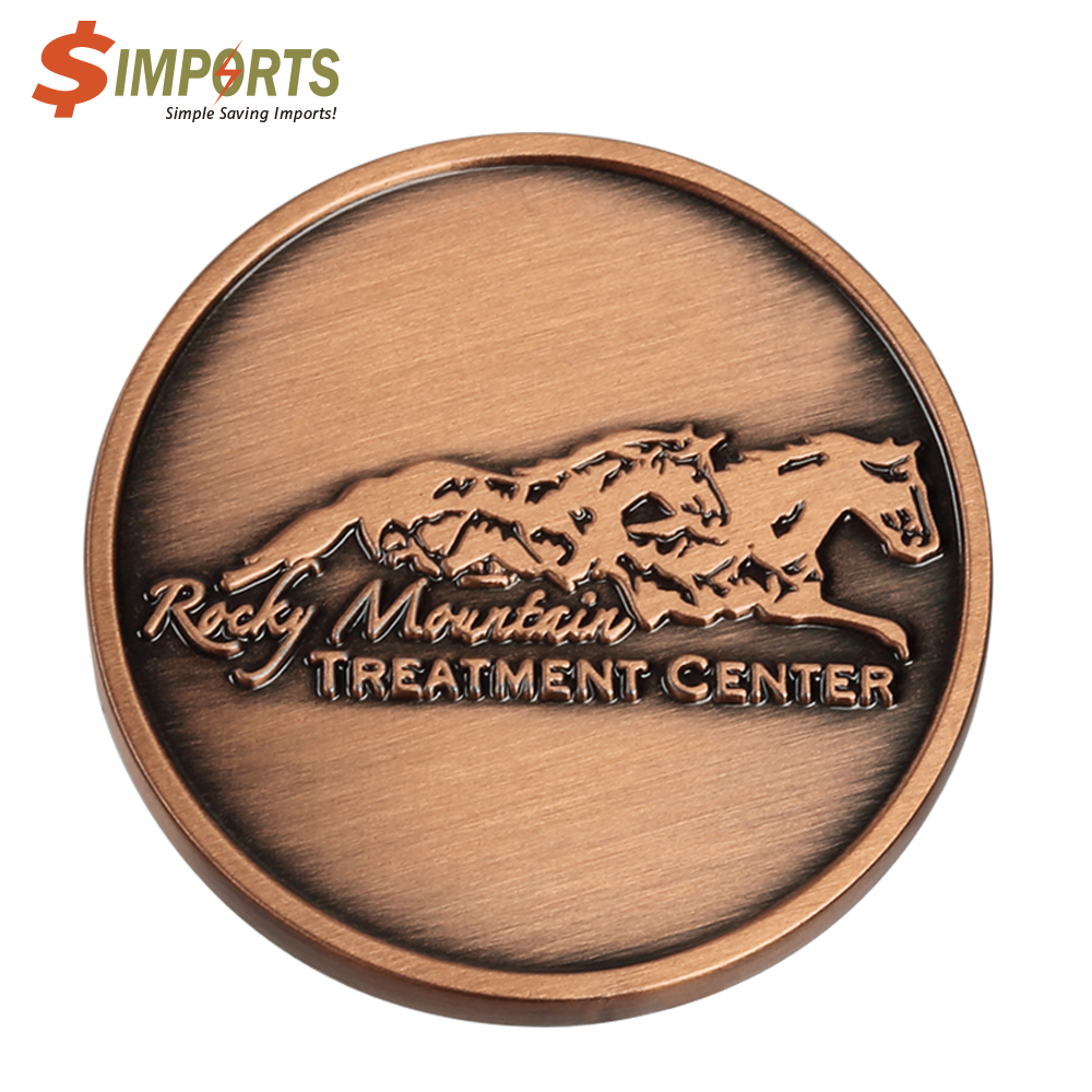 Brass Made Plating Coins (Simports)